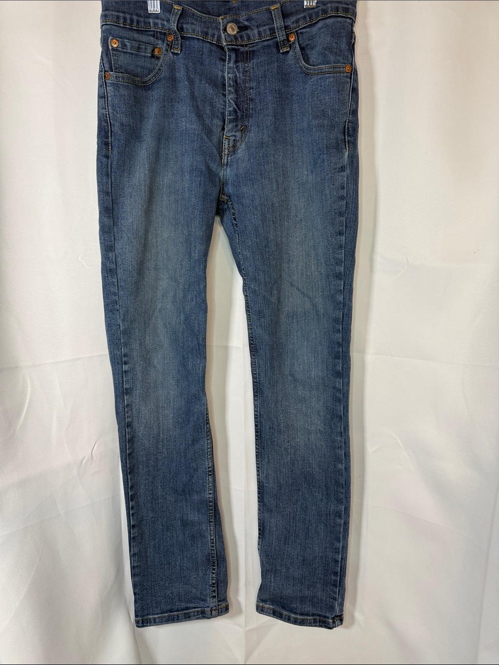 Levi's Medium Blue Skinny Jeans